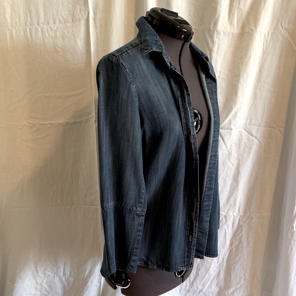 Light "Denim" Jacket/Flannel